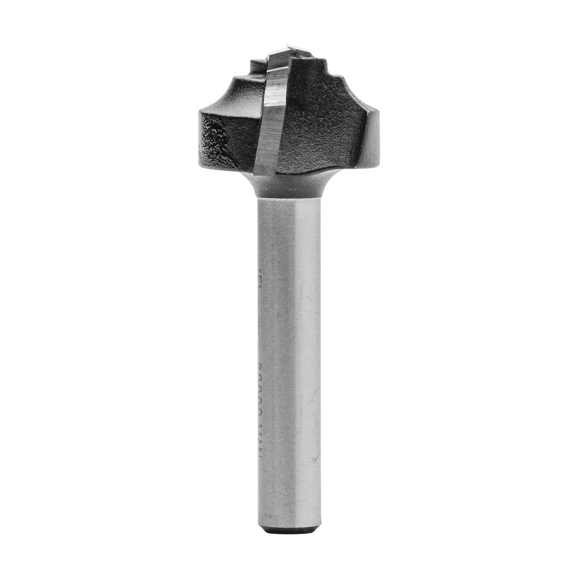 ENT 13185 Frez szczelinowy w wegliku, trzpien (S) 6 mm, srednica (D) 19,05 mm, NL 11,11 mm, R 3,2 mm, SL 32 mm