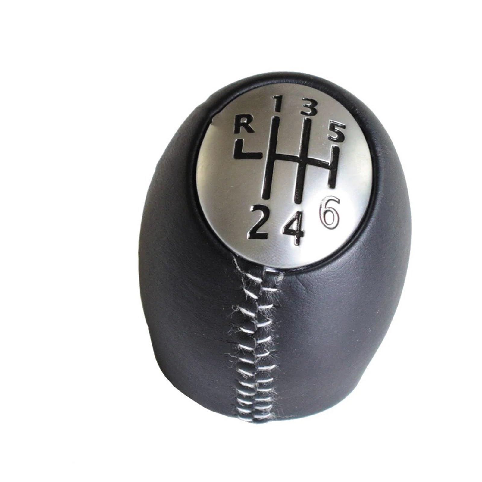 SAUANMNKTP Gearshift Knob for Vauxhall for Opel MOVANO 6 Speed Shifter Gear Knob HeadBall(Option 3)