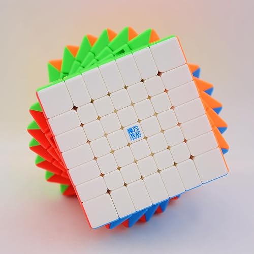 Vista 27 de Bukefuno MoYu Meilong 6x6 M V2 - Cubo magnético de rompecabezas de velocidad MFJS 6x6 M Cubo mágico sin calcomanías Moyu 2023 Meilong 6x6x6 M