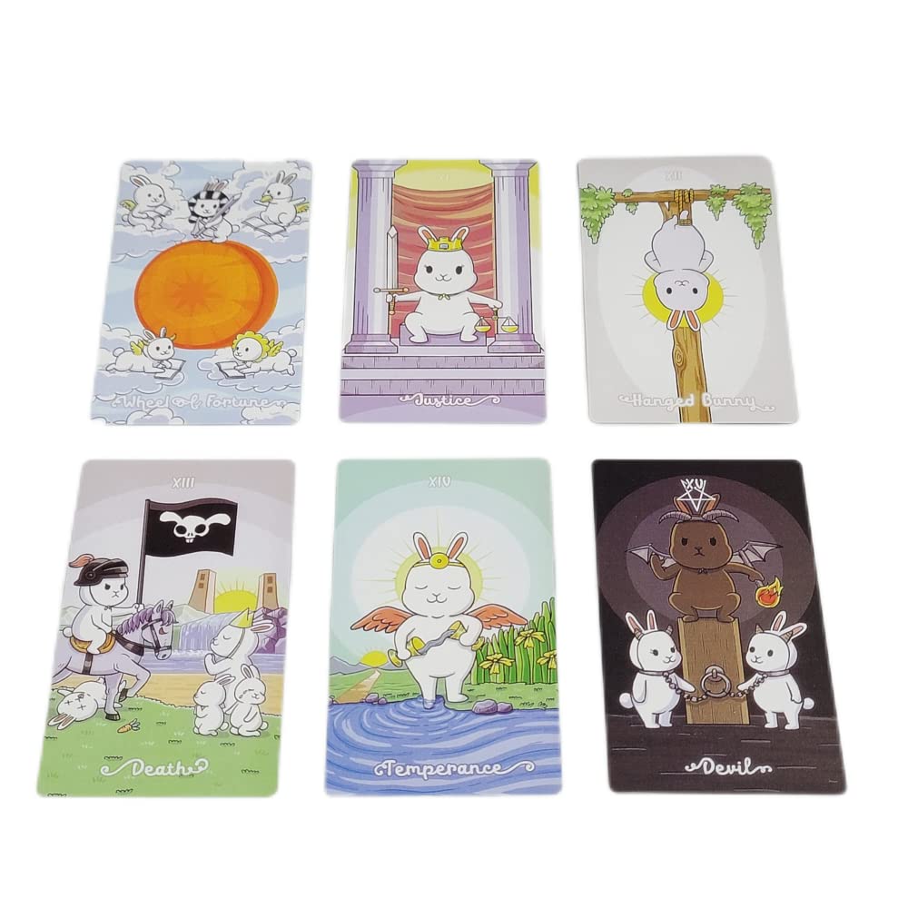 Cartas de Tarot de patrón único para adivinación del destino: regalo Cartas de Tarot de patrón único para adivinación del destino: regalo
