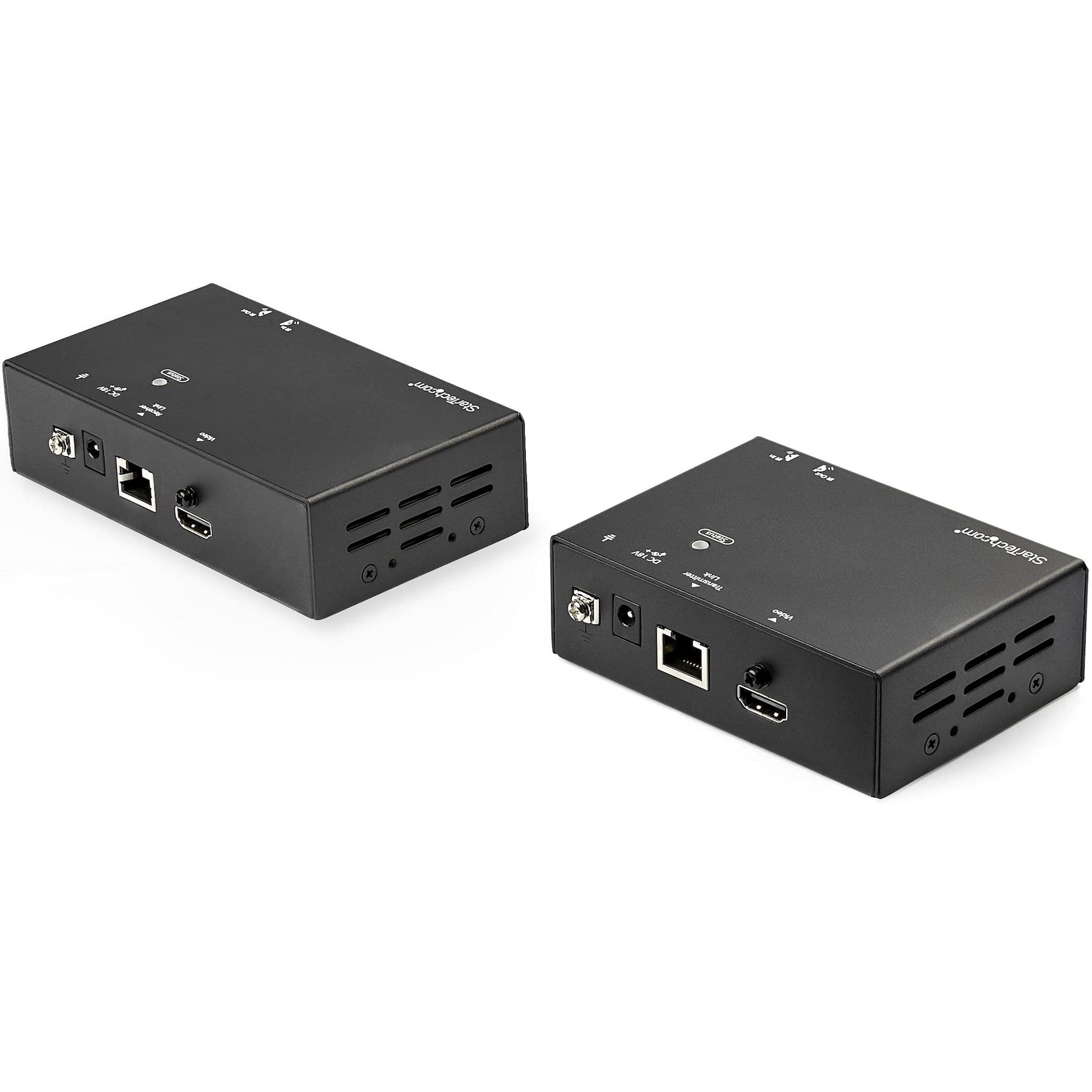 StarTech Extensor HDMI por Cable Cat5e/Cat6, 4K 60Hz 70m, 1080p 100m