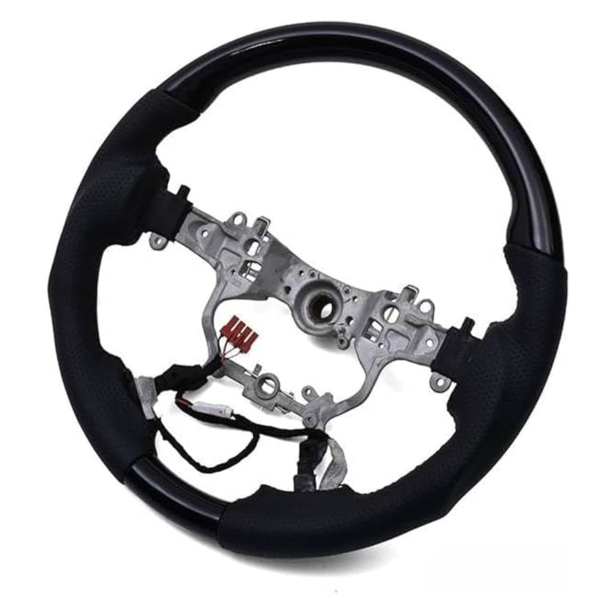 210系クラウン レザーステアリング ヒーター付き