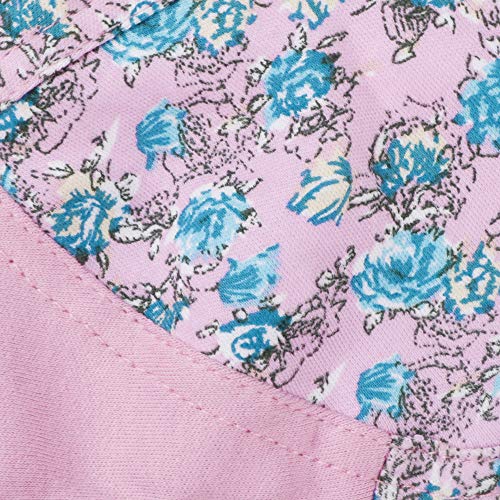 Image of Flower Print Panty for Women (Pack of 3) - Made of Pure Cotton Briefs for All Type Casual and Fashion Clothes