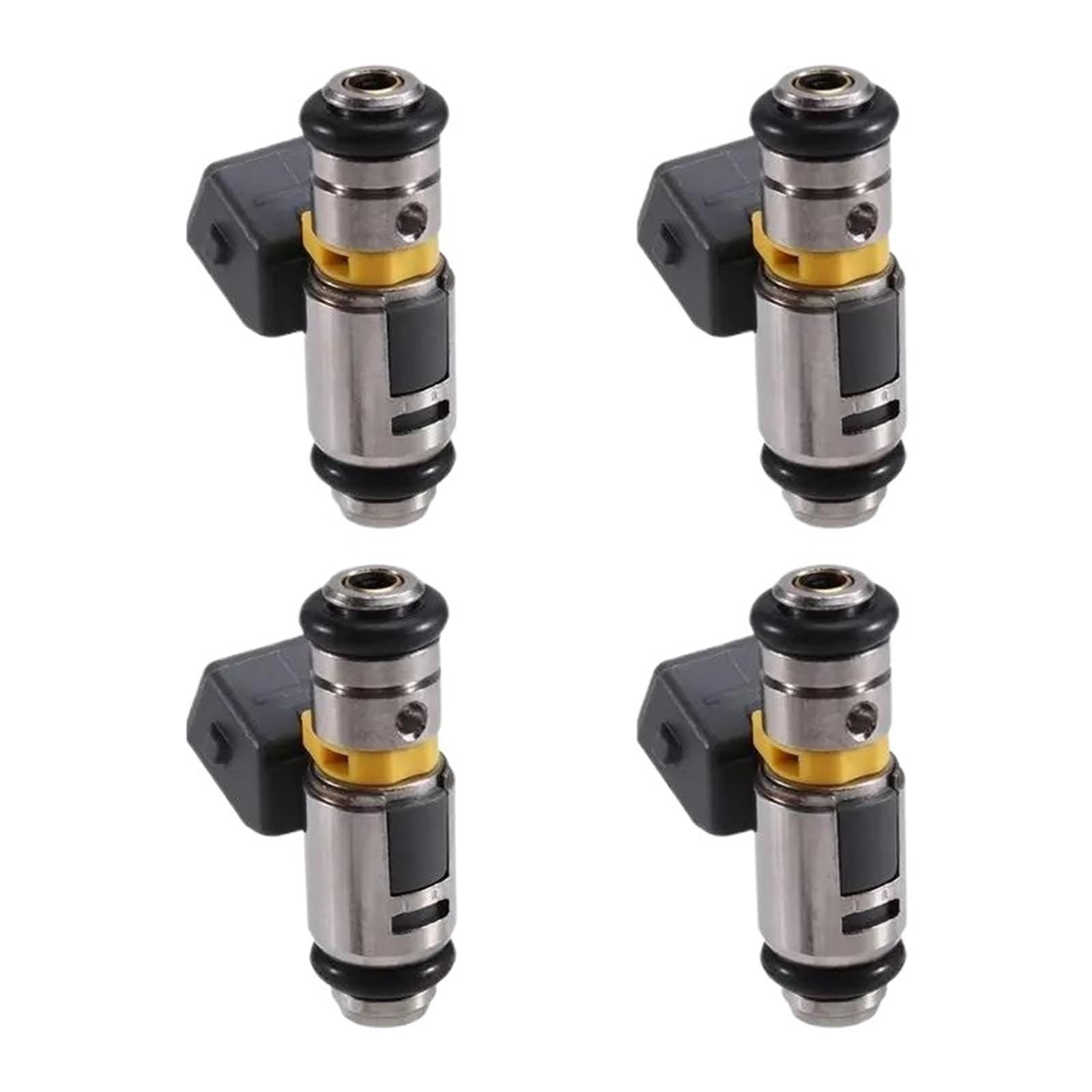 auto Inyector combustible Common Rail IWP-098 IWP098 8200058379 Para Laguna II Para Grandtour 2.0 16V Para Espace IV Para Megane 4 Uds Inyector Combustible