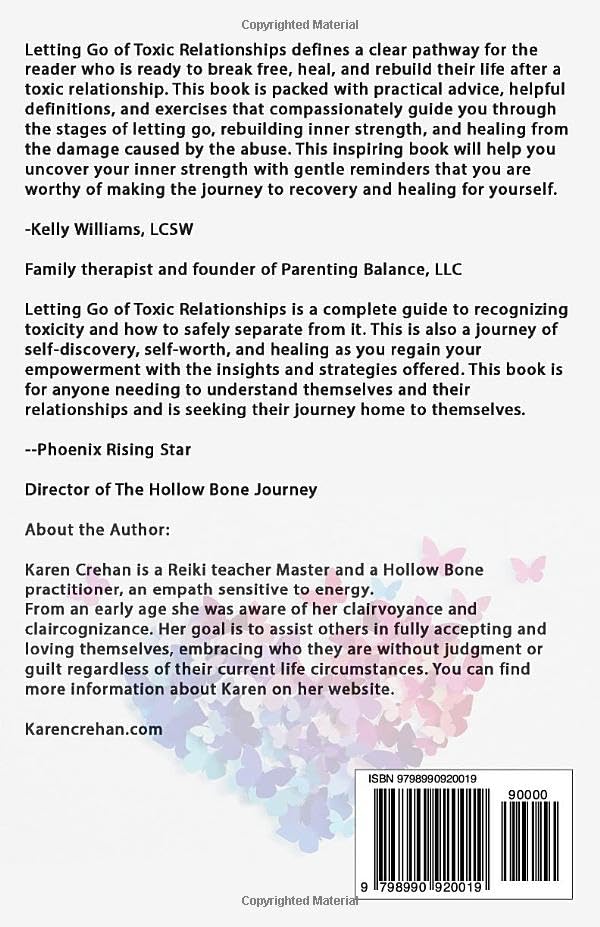 Letting go of Toxic Relationships: Break Free from Unhealthy Patterns, Recover from Emotional Wounds, Create New Boundaries, and Rebuild Your Self Worth - Image 2