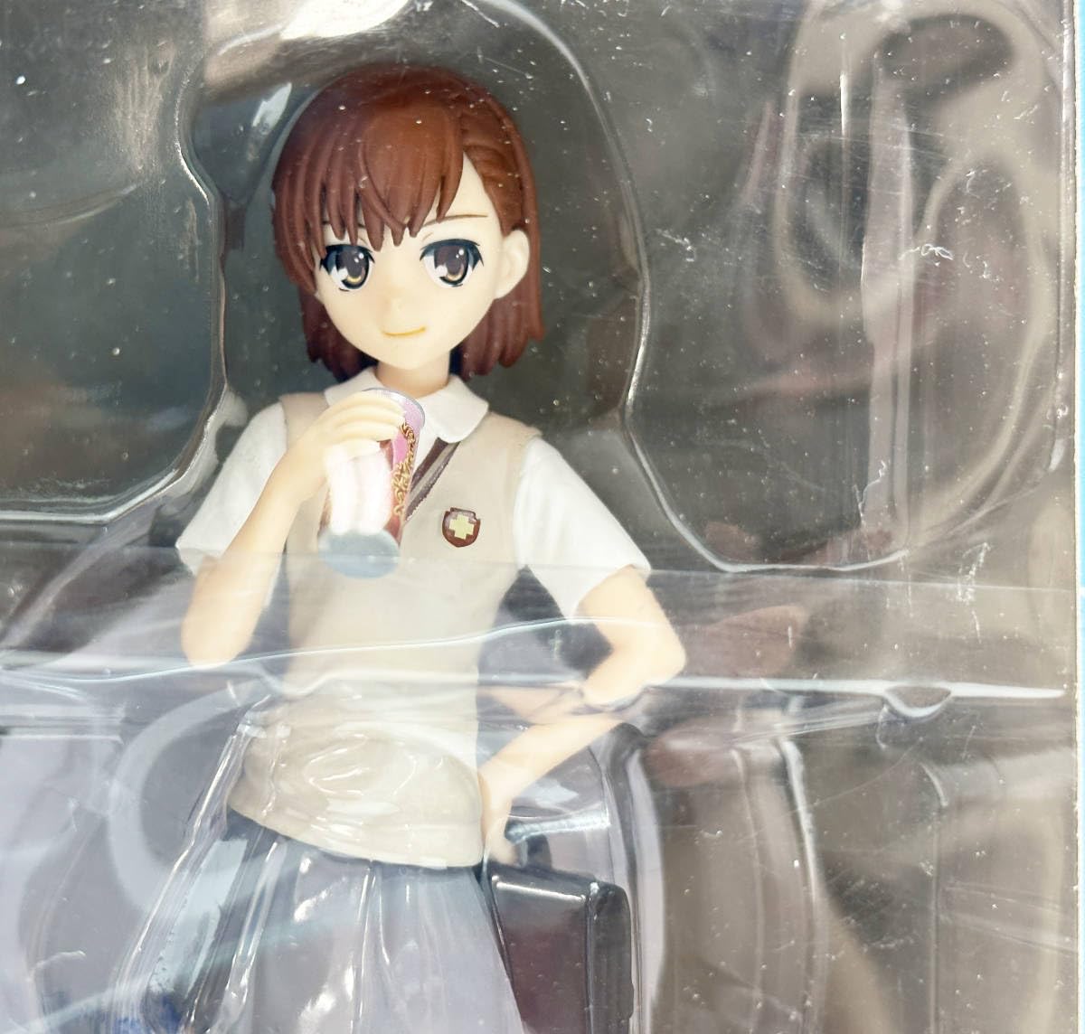 ✨未使用✨ とある魔術の禁書目録II 御坂美琴＆妹SET フィギュア Amazon.co.jp: とある魔術の禁書目録II 御坂 美琴&妹SET 通常版 (1/8