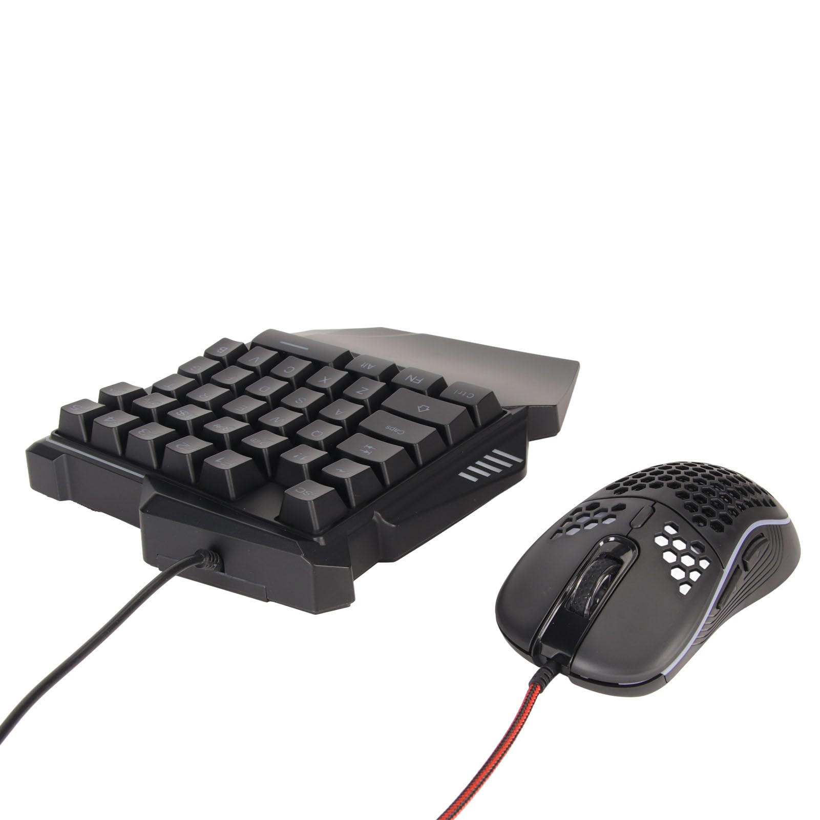 Set di Convertitori per Tastiera e Mouse da Gioco, Convertitore per Console di Gioco Cablata con Jack per Cuffie da 3,5 Mm, per per, per per, per