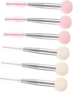 6pcs Dual-ended Makeup Sponge Brush for Eyebr...