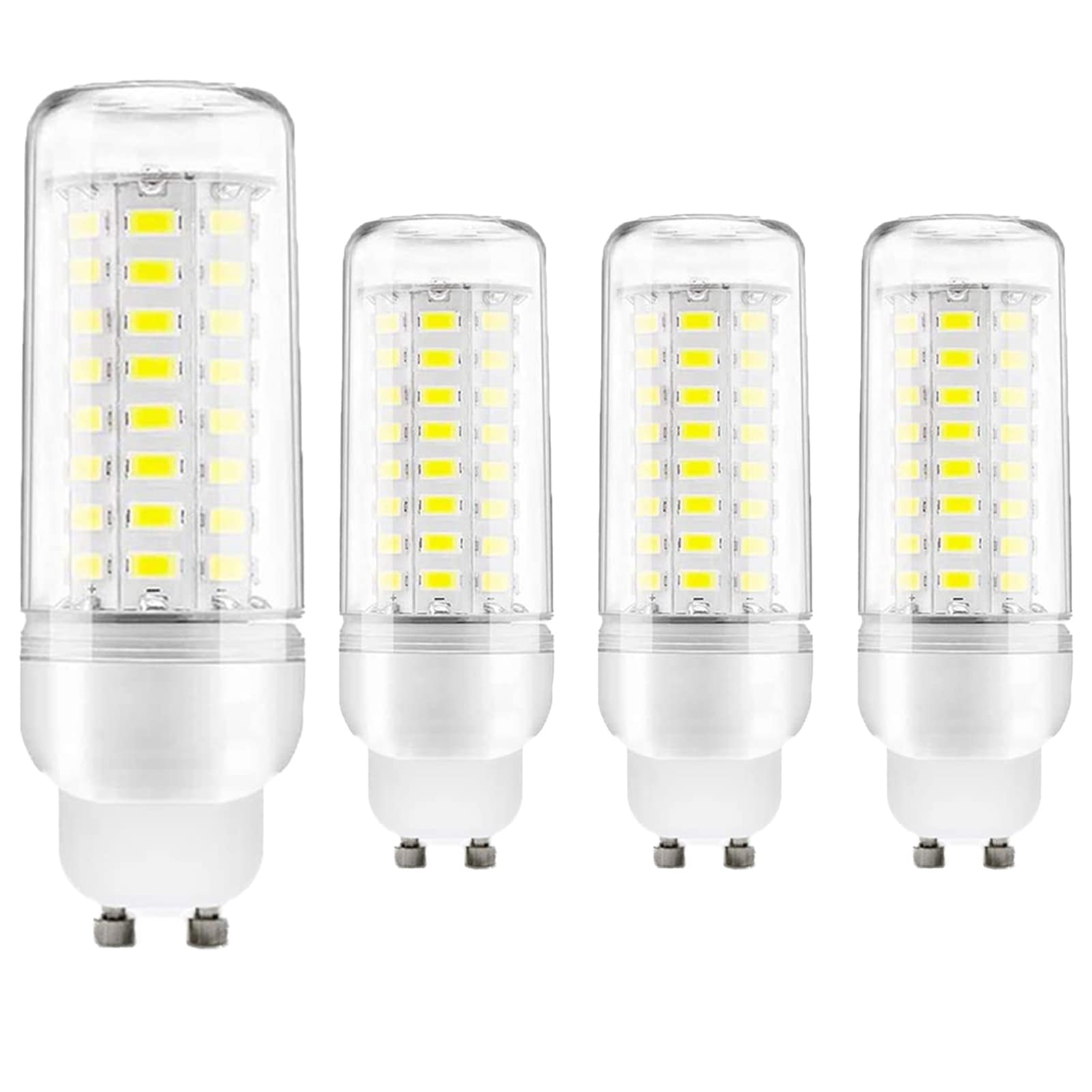 MERCU GU10 LED Corn Bulbs,12W Corn Light Lamp 100W Equivalent Cool Daylight White 1200LM Non-dimmable Flicker Free Bulb for Indoor Outdoor Home Residential Lighting,Cold White~6500K,220V~240V