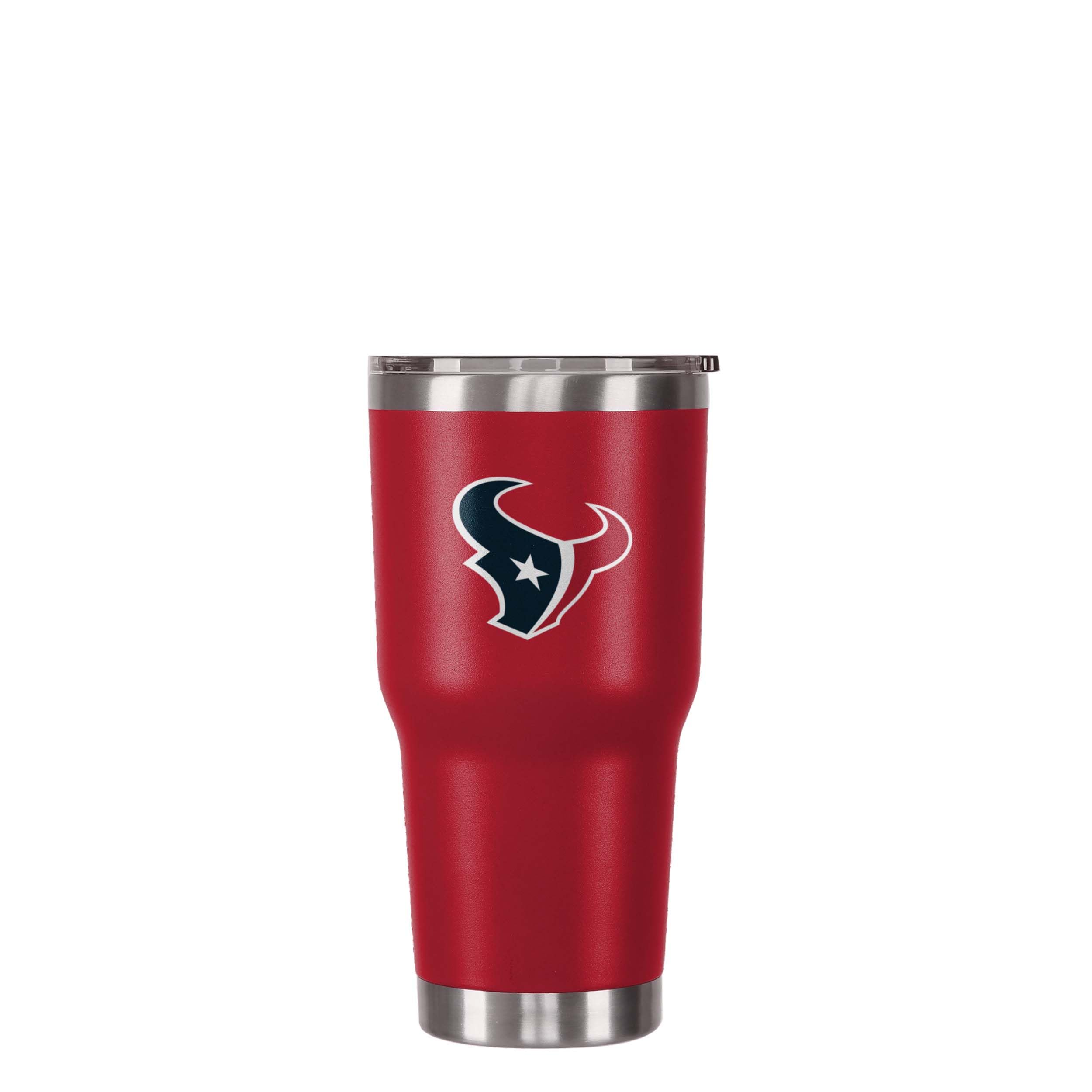 FOCO NFL Team Logo 30oz Insulated Stainless Steel Travel Mug Tumbler