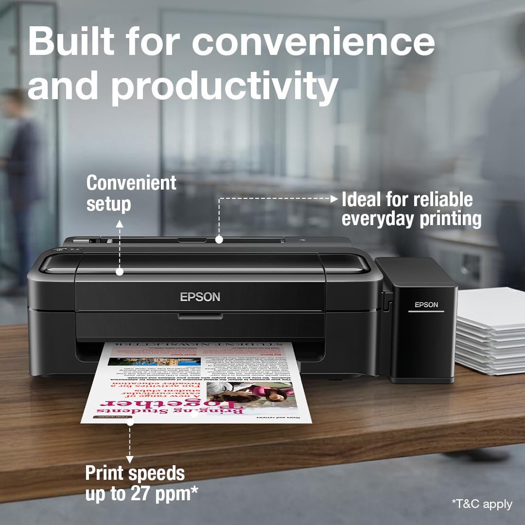 Epson EcoTank L130 Single Function InkTank Printer for Home & Office — Amazon image 8
