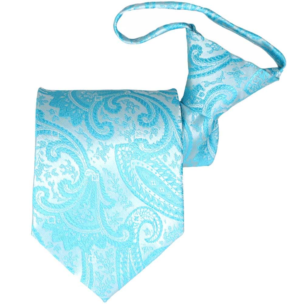tiemart Pretied Zipper Ties Easy On Zip Up