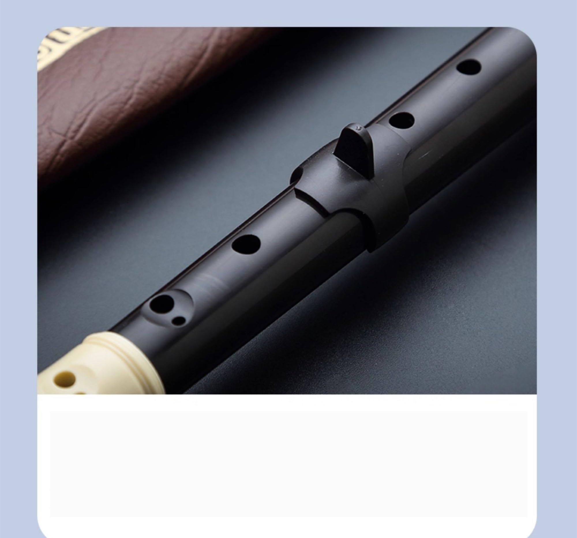 Flauto Dolce Professionale Flauto Dolce Soprano Professionale A 8 Fori (chiave Di Do) Strumento Per Principianti Con Diteggiatura Tedesca Per Adulti