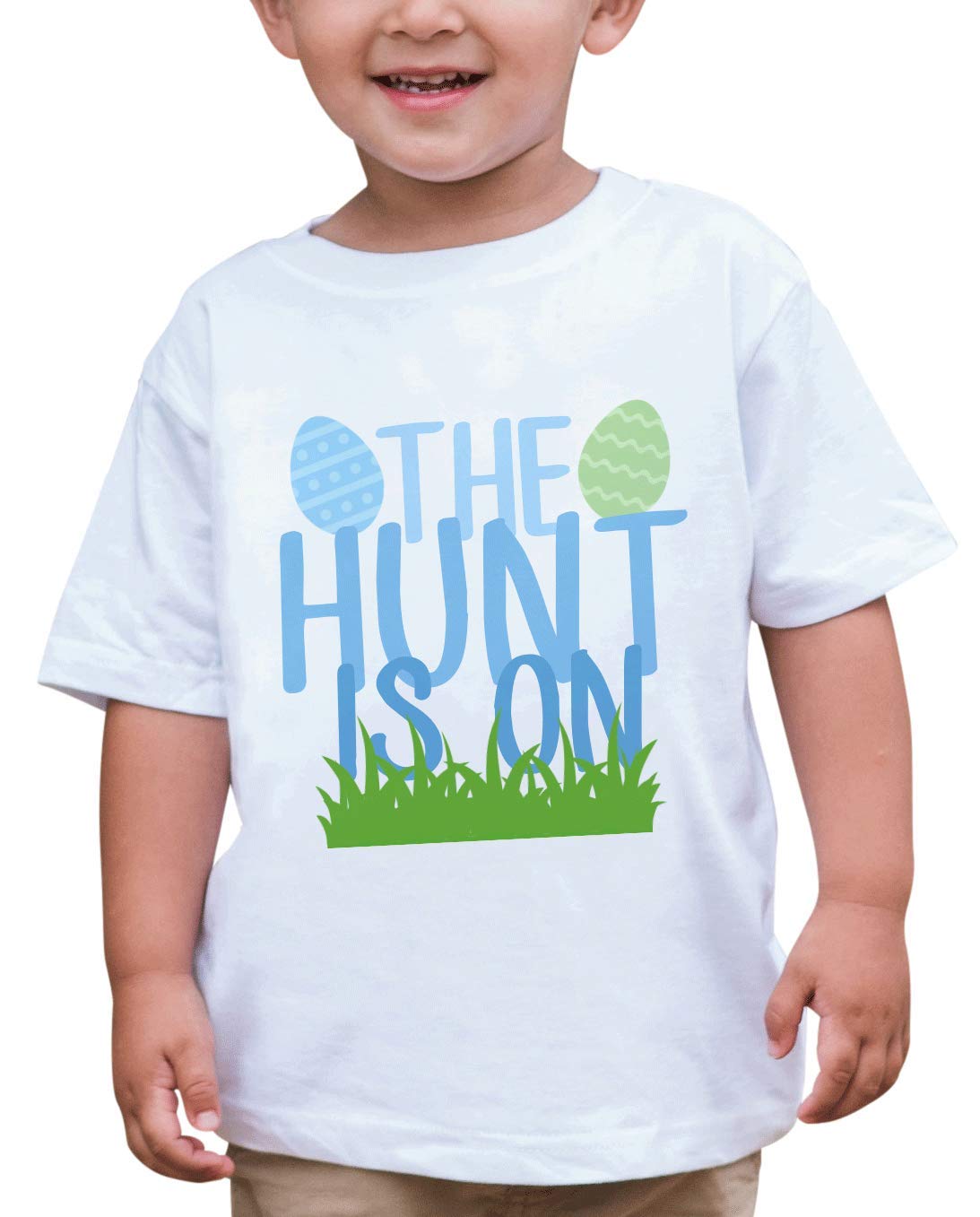 7 ate 9 Apparel Chicks Dig Me! Boy's Novelty Easter Tshirt