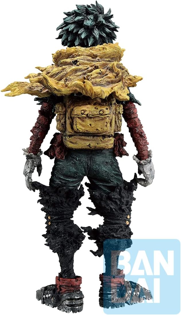 BANDAI Spirits Ichibansho - My Hero Academia - Izuku Midoriya (VS), Collectible Figure