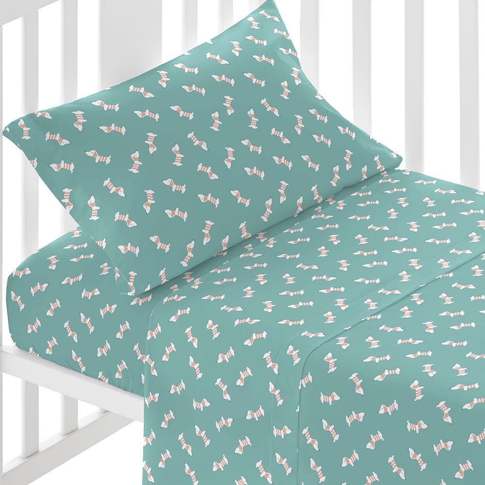 Set Lenzuola Culla 60x120 Cm - Cotone 100% Per Neonati, Morbido E Confortevole - Foto 6