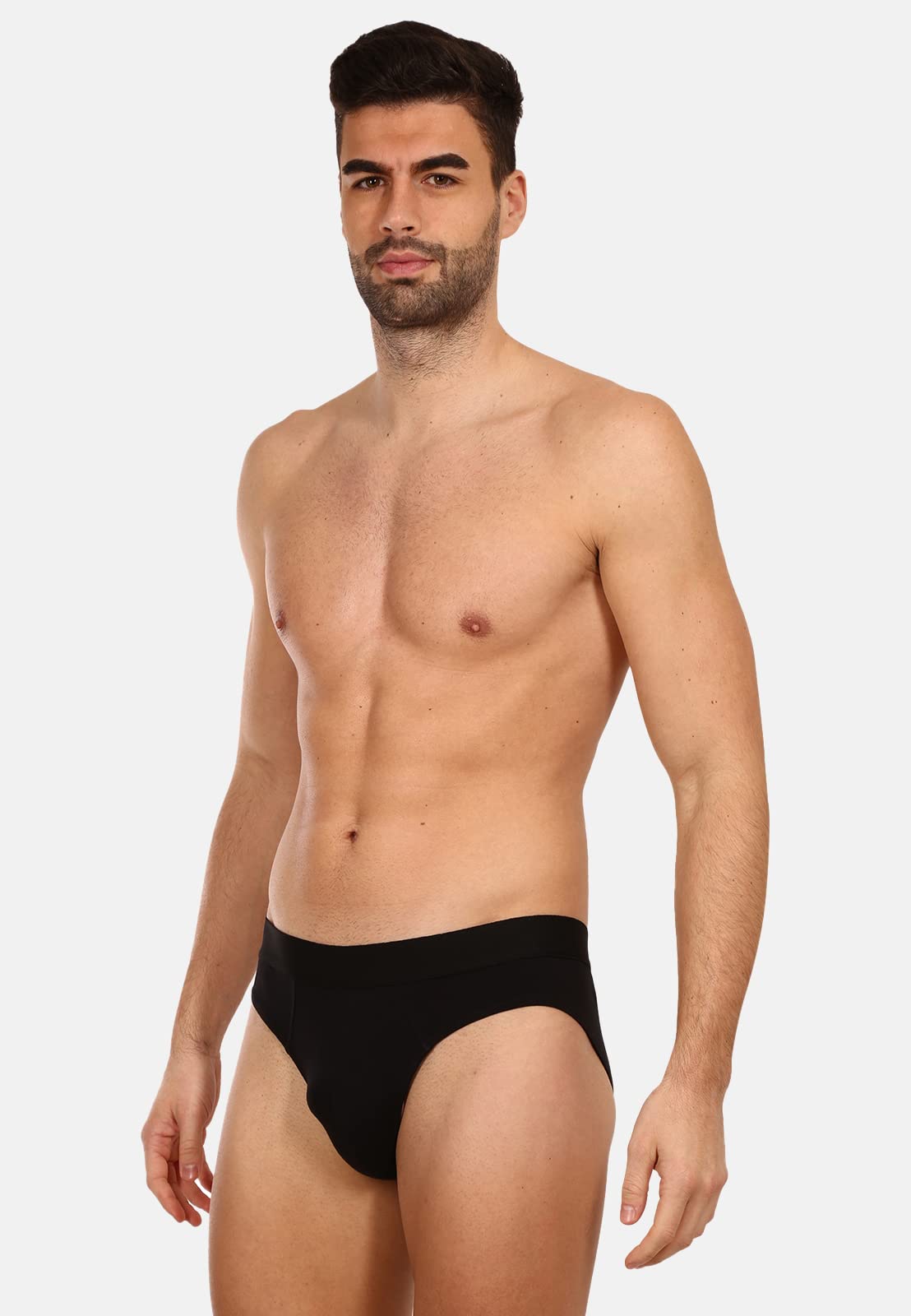 Pack Calzoncillos para hombre, color negro (3NDTS001)