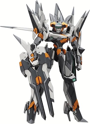 ハセガワ 電脳戦機バーチャロンフォース YZR-8000H/Γ/R “マイザー・イータ/ガンマ タイプ R” 1/100スケール プラモデル 65578