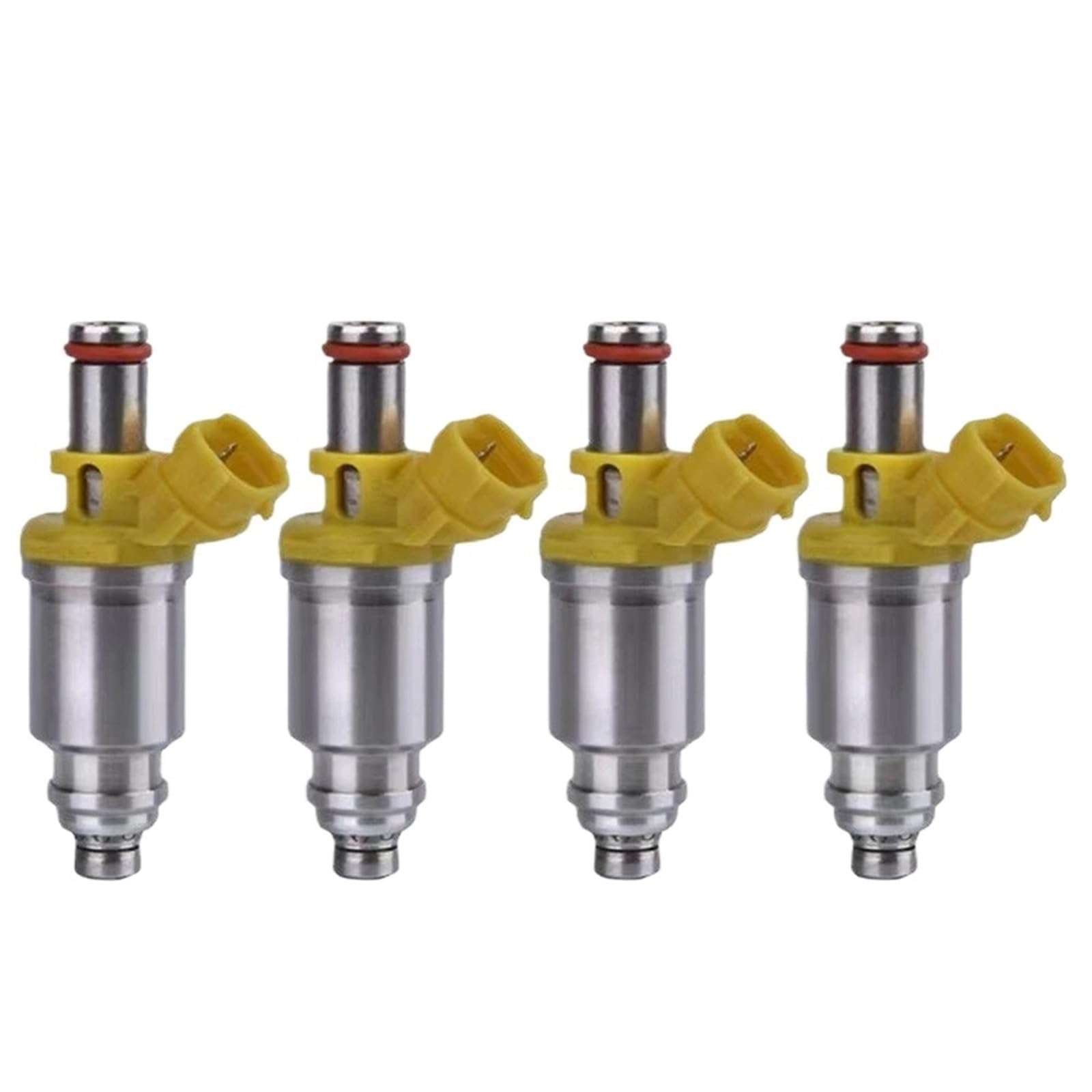 Dichtung für Einspritzdüsen 4PCS Kraftstoff Injektor 23209-74040 für Toyota Celica MR2 1989-1992 2, L ersetzen
