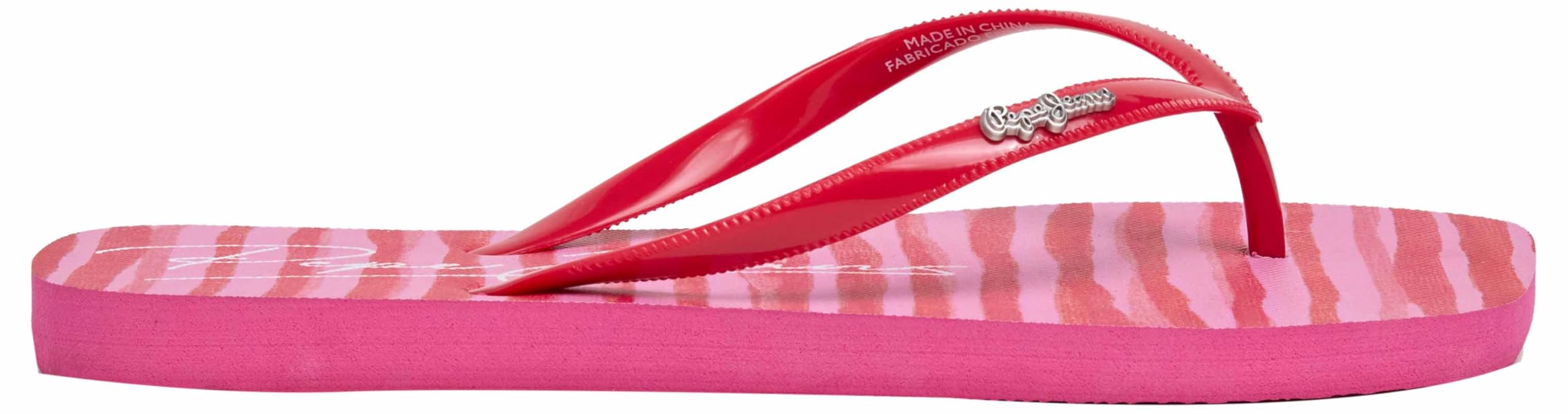 Pepe Jeans Women's Rouge Flip-Flops Ravetex