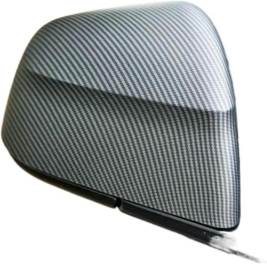 Car Side Rear View Mirror Decorative Shell Fit for Model Y Juniper 2025+ Rearview Mirror Cover Exterior Car Accessories