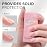 AILLSA Builder Gel for Nails Baby Pink 7 In 1 Hard Gel Polish for Nail Thickening Nude Color Strengthener Gels Nail Polish Light Pink Extension U V Gels for French Manicure Base Coat Need 0.51 Oz GB65