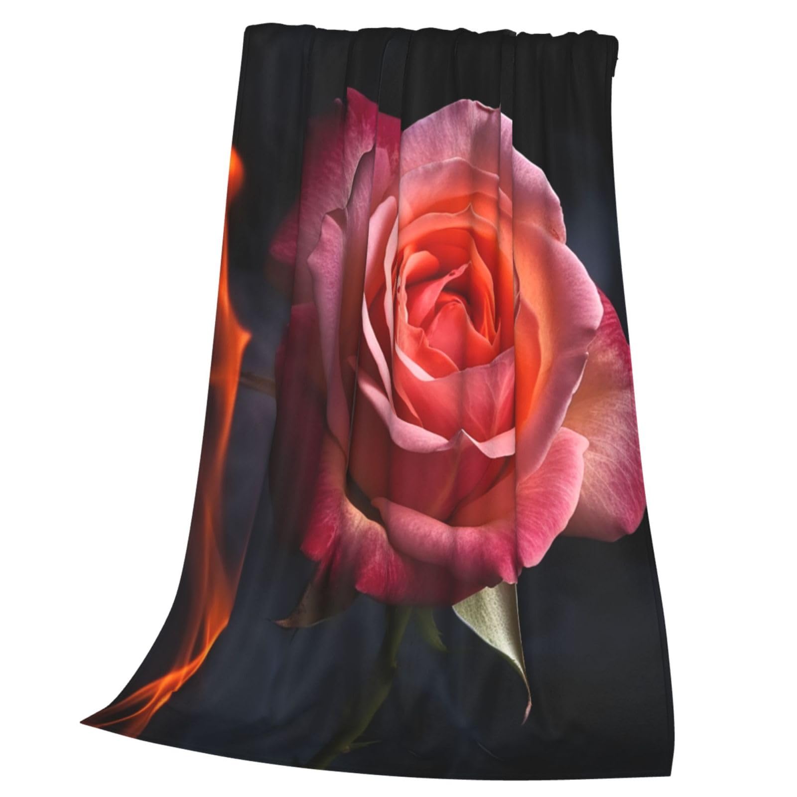 Couverture flanelle rose légère : fini les plaids lourds qui font transpirer