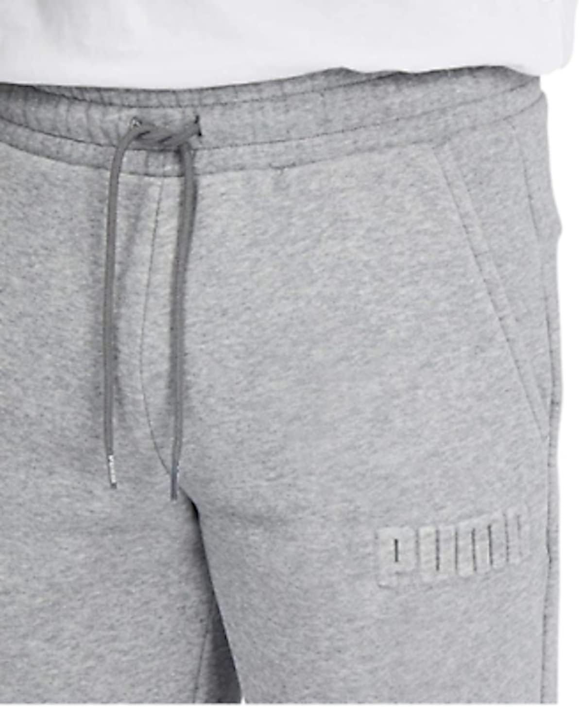 PUMA Men's Modern Basics 22 Fleece Jogger Pant (as1, Alpha, x_l, Regular, Regular, Gray) - Image 3