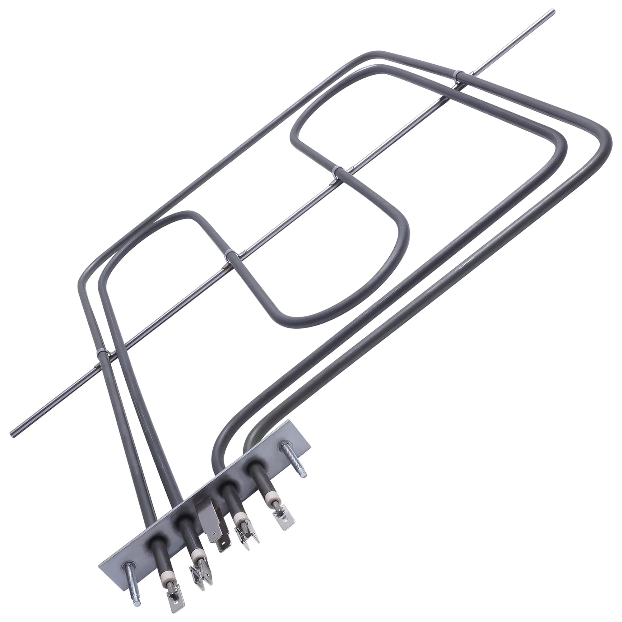 VIOKS Elemento riscaldante superiore per forno 1100 + 1100 W 230 V ricambio per Beko 262900064 Indesit C00408866 Whirlpool 48200004603 Grill – spirale riscaldante per forno e fornelli