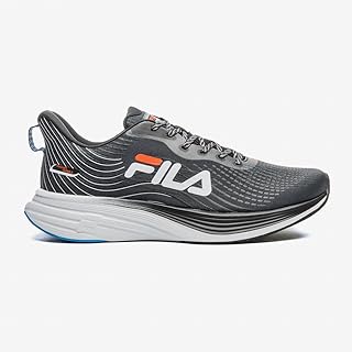 Tênis Fila Racer Curve 2 Preto e Laranja