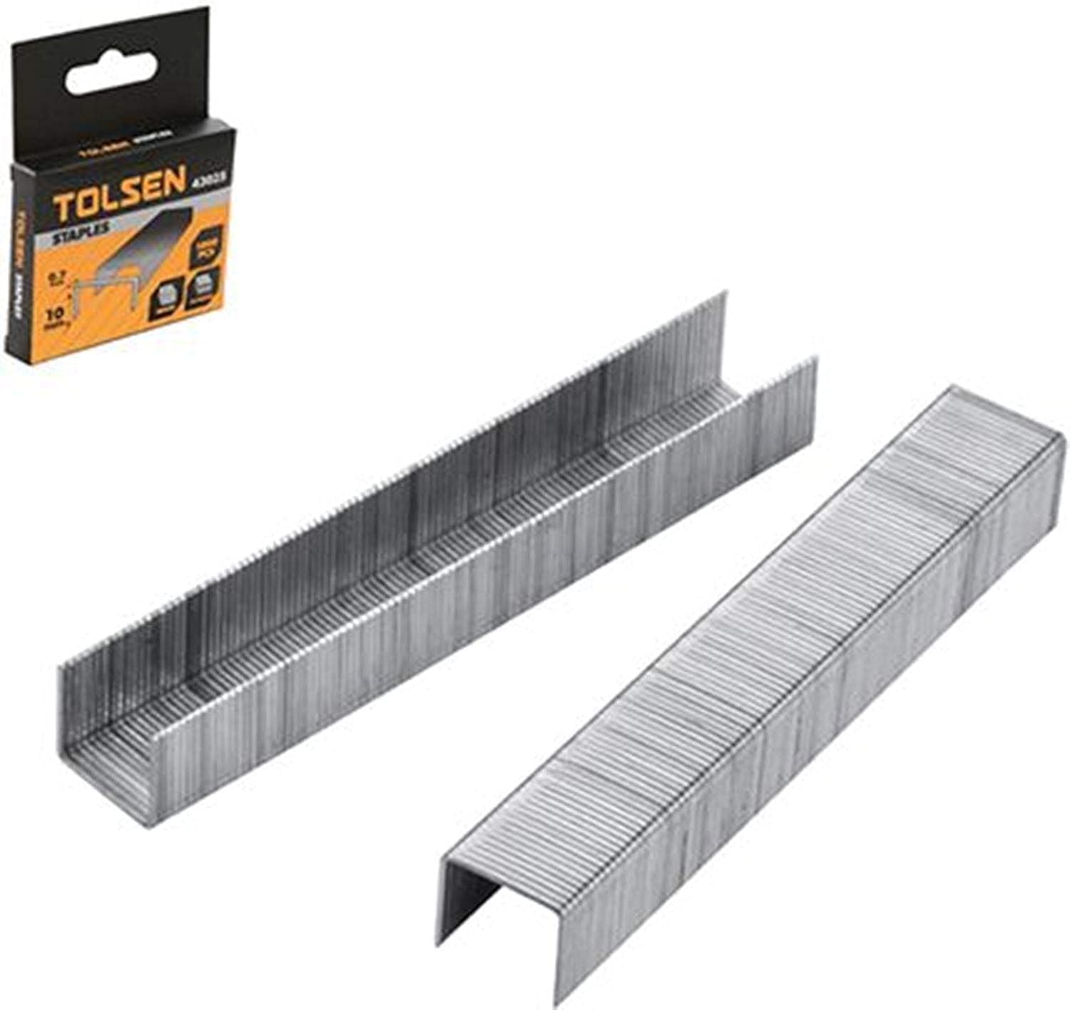 Tolsen Staples 1.2x12mm 1000pcs