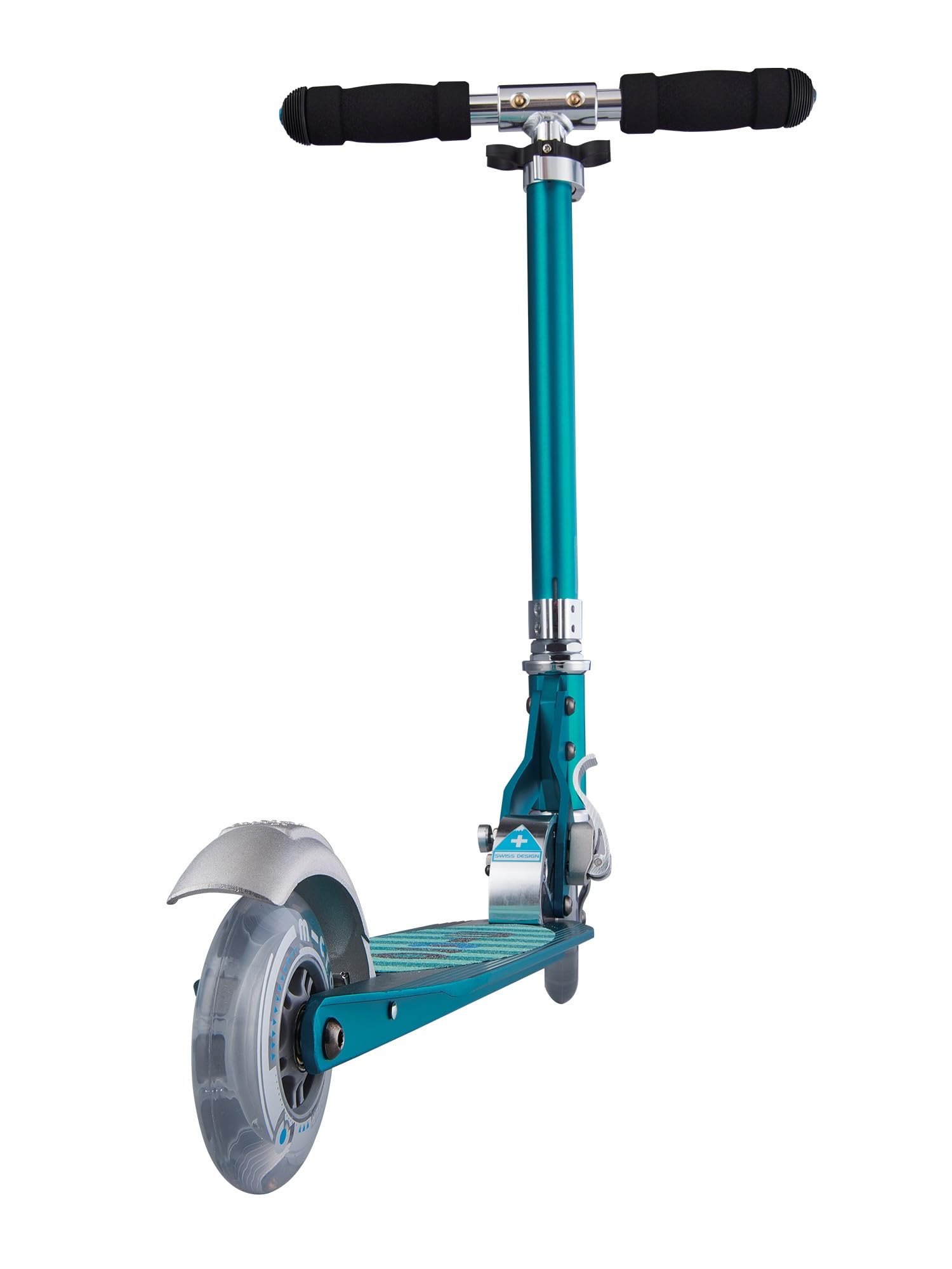 Micro Mobility SA0179 Sprite Tretroller, Petrol, 64 x 11 x 22 cm