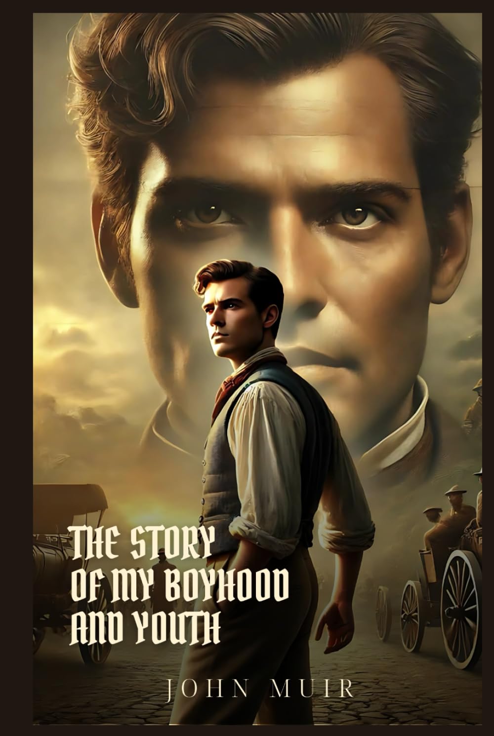 THE STORY OF MY BOYHOOD AND YOUTH: Classic Edition with Complete Original Illustrations
