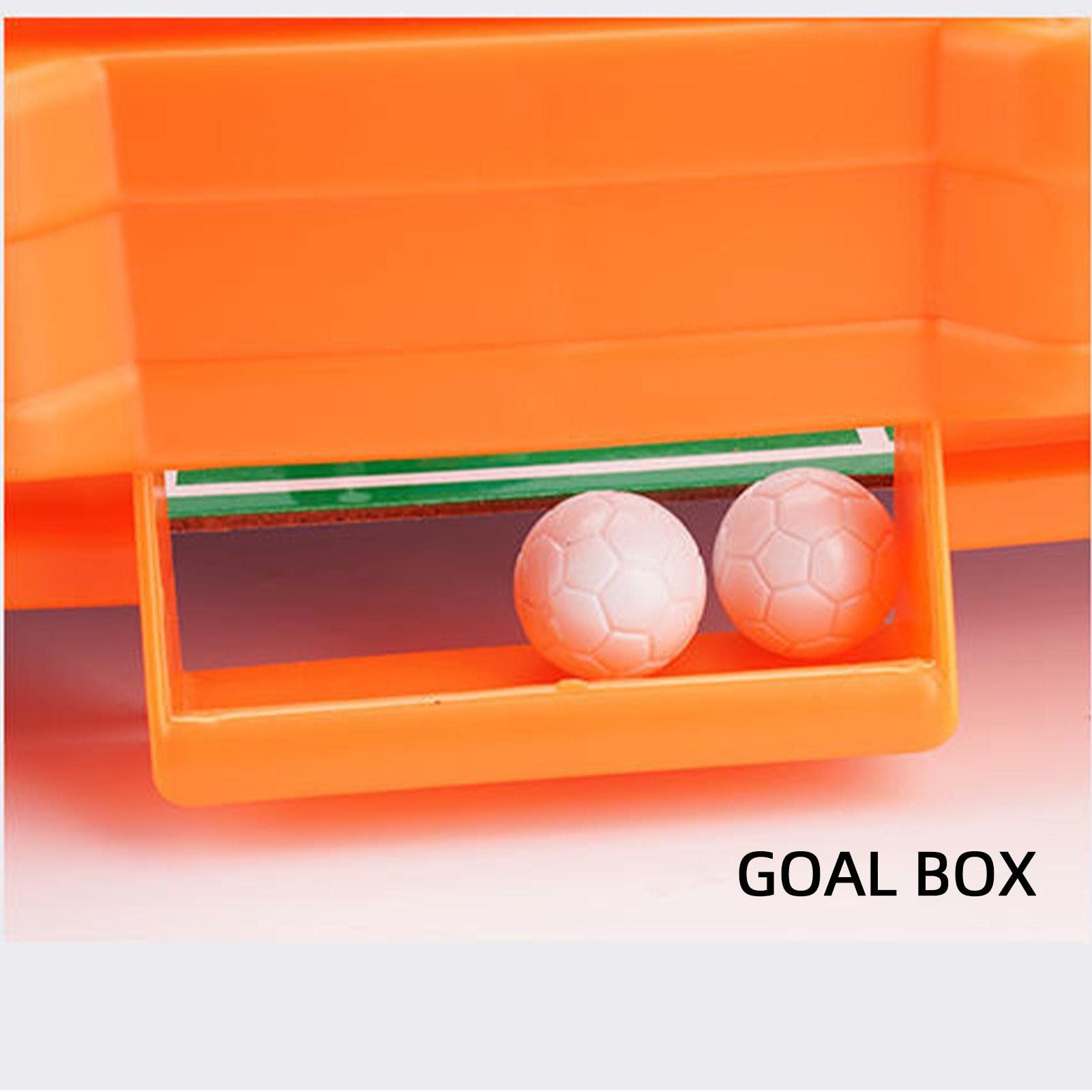 Fútbol De Mesa Portátil – 42x24,9x10,5 Cm, ABS, Dos Jugadores, Con Marcador, Ideal Para Viajes Y Reuniones Familiares