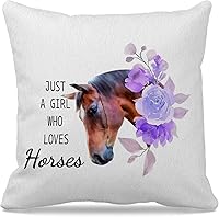 Vista 8 de Funda de almohada decorativa con temática de vaca de 18 x 18 pulgadas, con diseño de vaca lechera, para el hogar, sala de estar, habitación