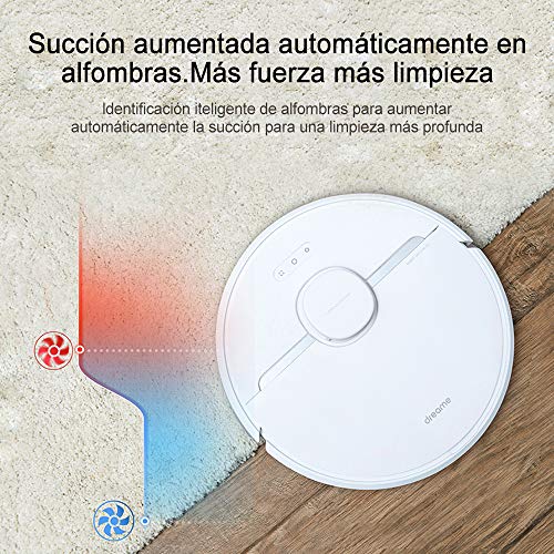 Dreame CC-Aspirateur Aspirador de Mano, 40 W, White