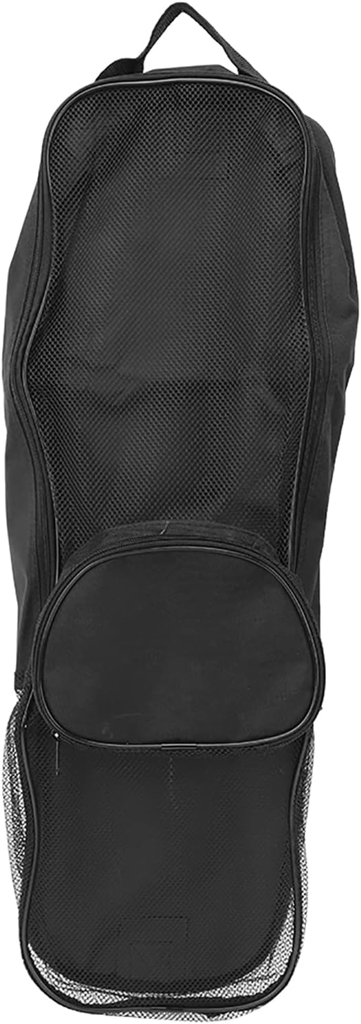 Portable Nylon Diving Mesh Backpack, Snorkeling Shoulders Storage for Fins Flippers, Lightweight Mesh for Underwater Gear, Nylon Mesh Backpack for Fishing