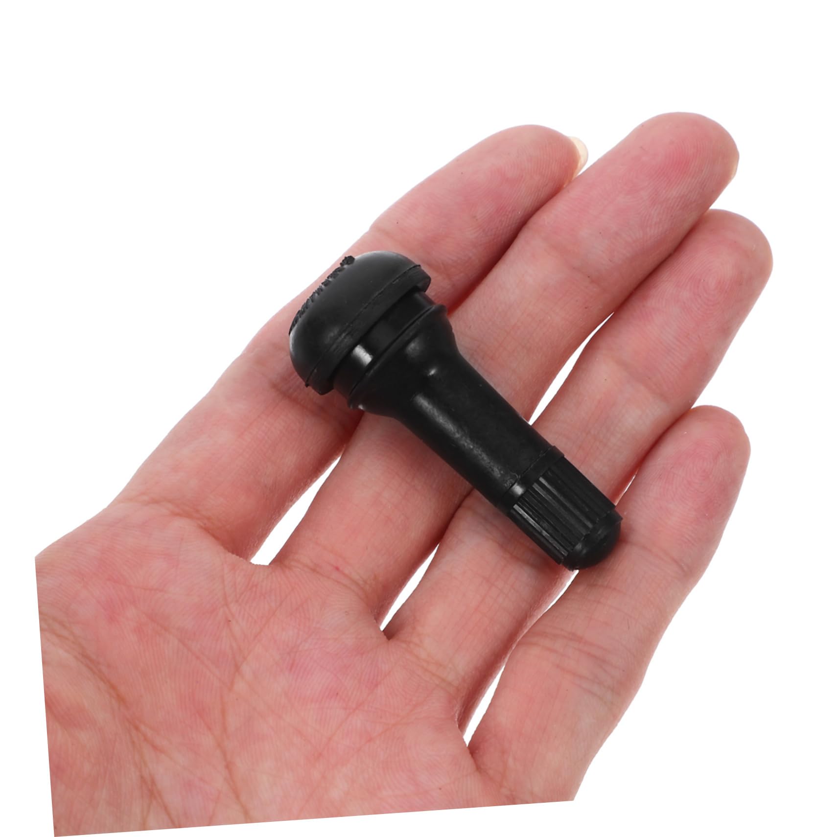 iplusmile Valvola Pneumatici Tr-413 200 Pezzi in Gomma Nero per Auto | Stelo Snap-in, Testato Contro Perdite, per Pneumatici e Cerchi, Confezione da 200 Pezzi