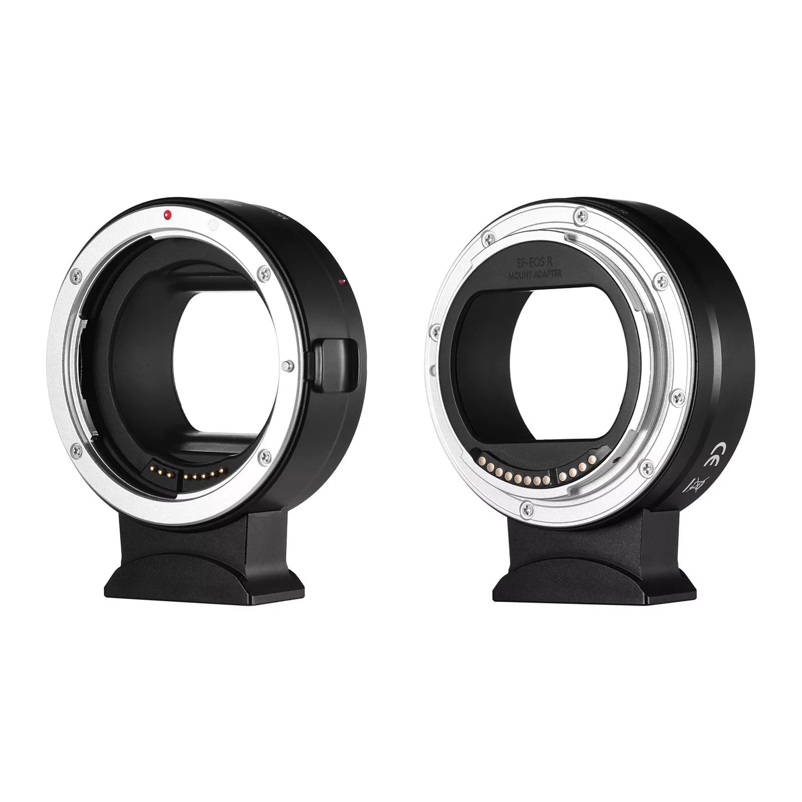 Adaptateur de monture d'objectif EF-EOS R pour objectif Canon EF EF-S vers EOS R RF Focus Mount