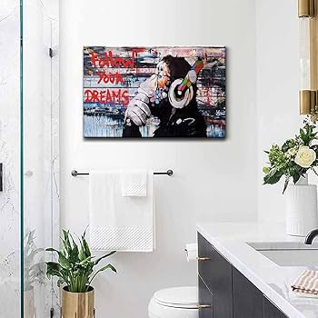 額装品/Follow Your Dreams/バンクシー/ポスター 額装済/30%OFF/バンクシー/Follow Your Dreams : azポスター