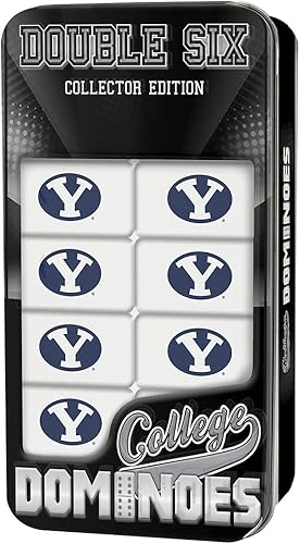 Vista 60 de MasterPieces Dominó Double Six Edición Coleccionista de la NCAA Color del