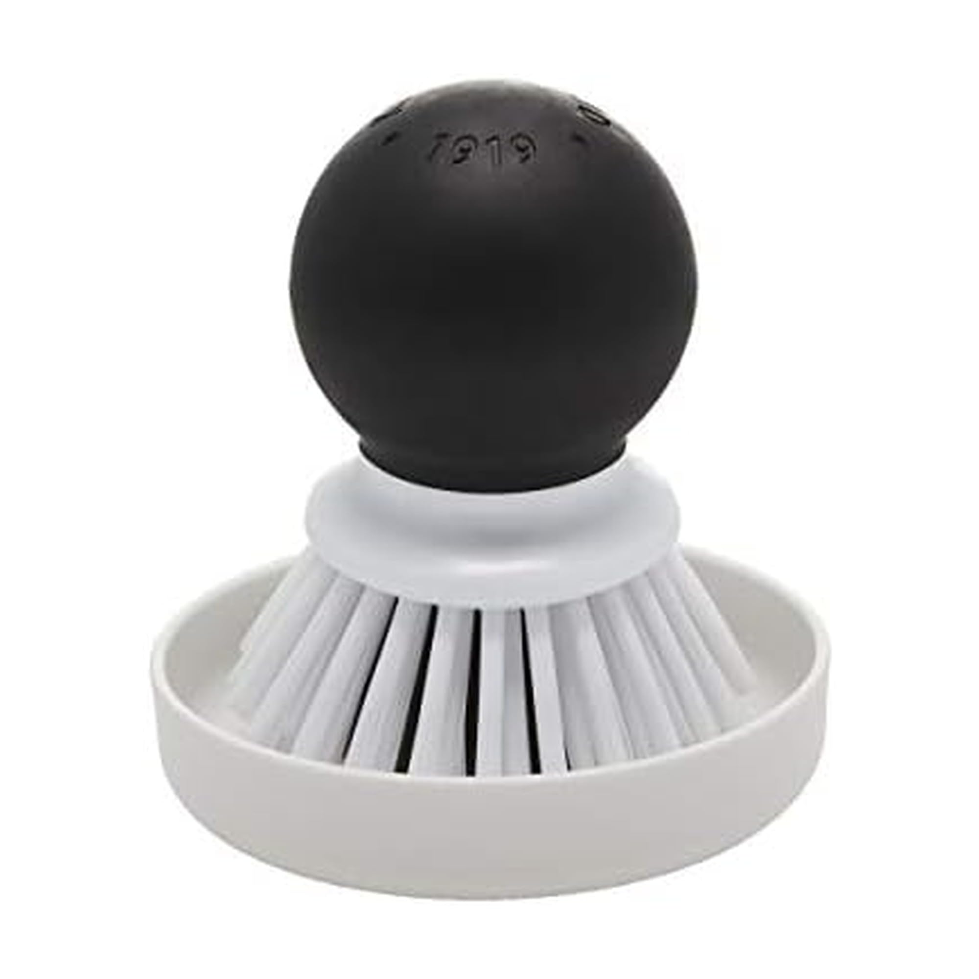 KitchenAid Palm Brush With Dish Tray, 2-Piece, Black