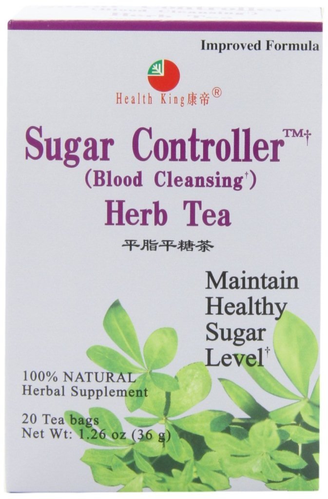Sugar Controller Herb Tea, Teabags, 20 Count Box