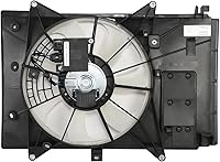 Vista 2 de Conjunto de ventilador de refrigeración de radiador de estilo de fábrica compatible con Mazda CX-3 2016-2022