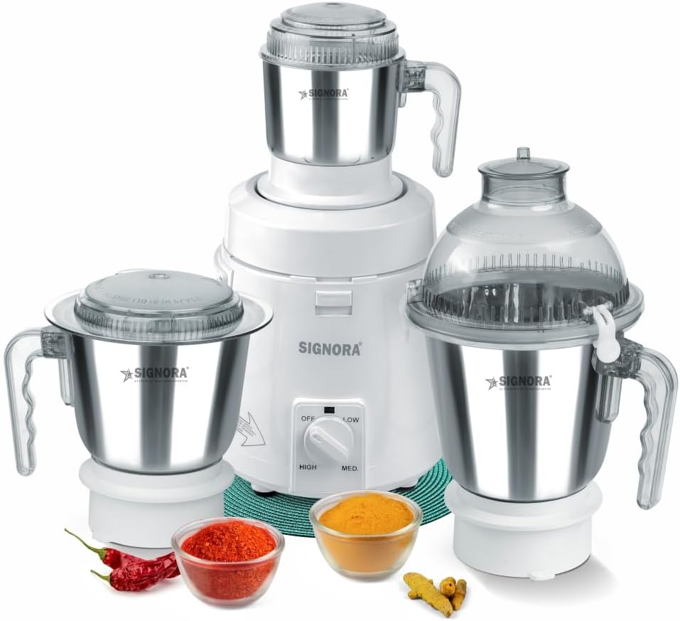 Signora Dyna Matic Plus 945 Watts Juicer/Mixer/Grinder