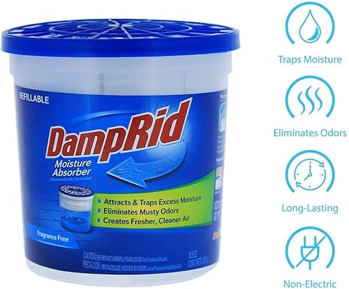 Miniatura 4 de Absorbente de humedad DampRid recargable