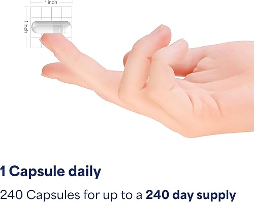 Miniatura 4 de Puritans Pride - Glucosamina HCI de 680 mg suplemento ideal para la salud de las articulaciones y el cartílago 240 unidades