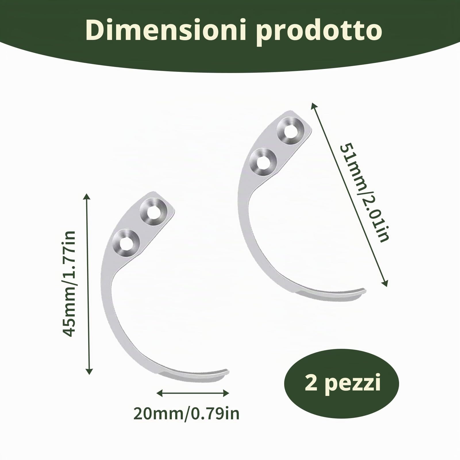 2 Pezzi Dispositivo per Rimuovere le Etichette Anti Taccheggio, Separatore Portatile di Etichette di Sicurezza, Dispositivo di Sblocco in Acciaio Inossidabile per Scarpe, Abbigliamento e Accessori