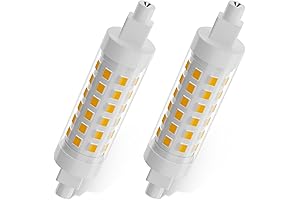 r7s 78mm led 2 pack, Dimmable R7s Led Bulb, 120V 100W Equivalent