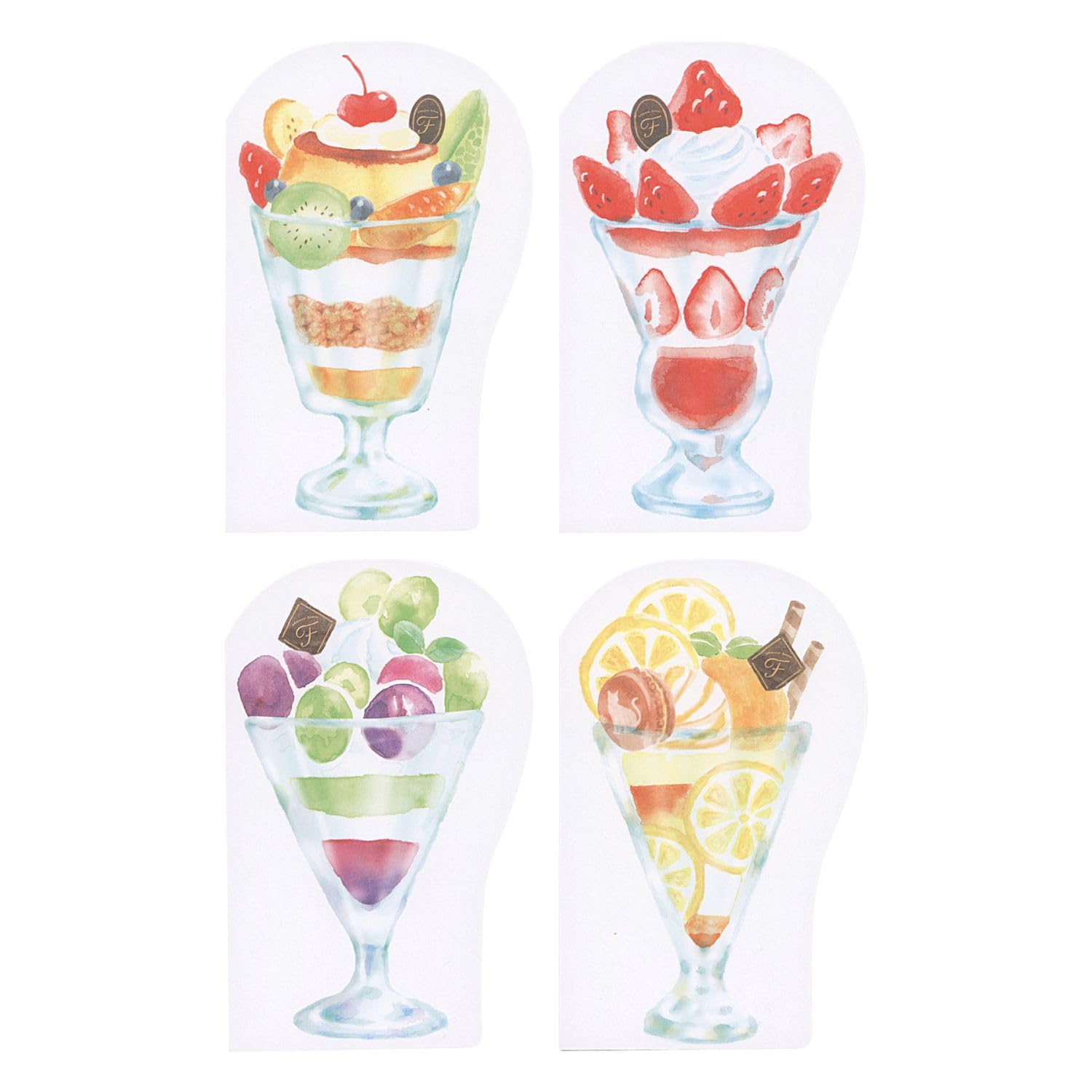 オトメ時間　フルーツパーラー 　メモ　【32枚】　おすそ分け　バラメモ 36add0775845839b8b2a6320a6f8a8